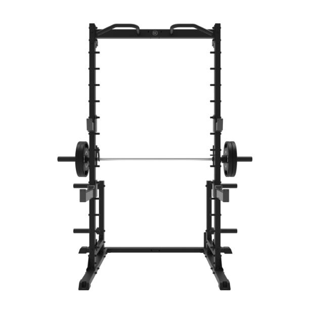 Poza cu Bodytone Solid Grow Half Cage Smith – Half Rack Profesional cu Smith Machine