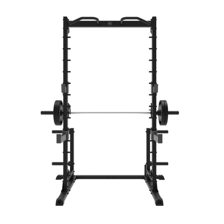 Poza cu Bodytone Solid Grow Half Cage Smith – Half Rack Profesional cu Smith Machine