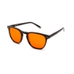Poza cu Ochelari cu lentile portocalii – Yama Black Orange, Filter Optix