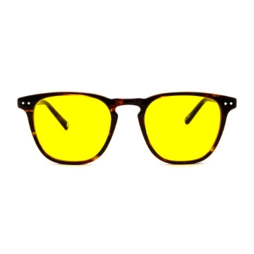 Poza cu Ochelari cu lentile galbene pentru calculator – Yama Cinnamon Yellow, Filter Optix