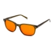Poza cu Ochelari cu lentile portocalii, anti lumină albastră – Cedar Olive Orange, Filter Optix