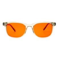 Poza cu Ochelari cu lentile portocalii, anti lumină albastră – Cedar Silver Thyme Orange, Filter Optix