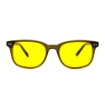 Poza cu Ochelari cu lentile galbene, pentru calculator – Cedar Olive Yellow, Filter Optix