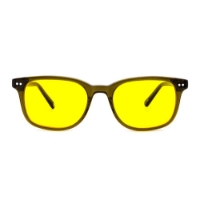 Poza cu Ochelari cu lentile galbene, pentru calculator – Cedar Olive Yellow, Filter Optix