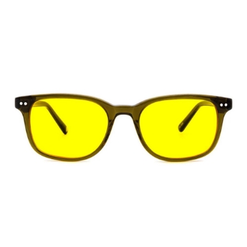 Poza cu Ochelari cu lentile galbene, pentru calculator – Cedar Olive Yellow, Filter Optix