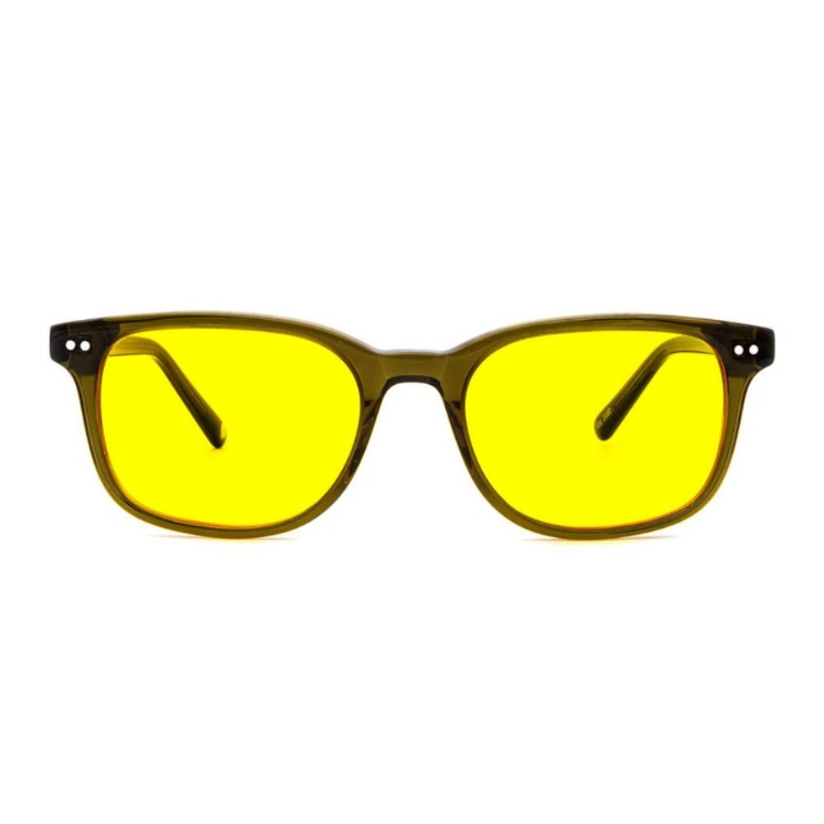 Poza cu Ochelari cu lentile galbene, pentru calculator – Cedar Olive Yellow, Filter Optix