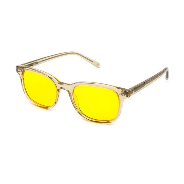 Poza cu Ochelari cu lentile galbene, pentru calculator – Cedar Silver Thyme Yellow, Filter Optix