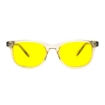 Poza cu Ochelari cu lentile galbene, pentru calculator – Cedar Silver Thyme Yellow, Filter Optix