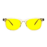 Poza cu Ochelari cu lentile galbene, pentru calculator – Cedar Silver Thyme Yellow, Filter Optix