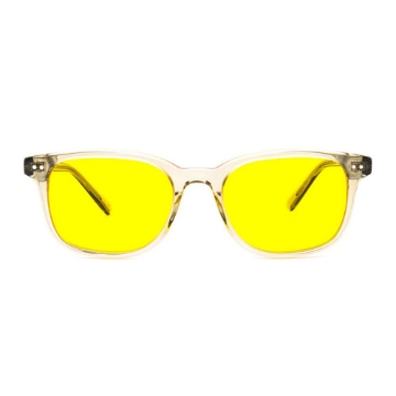 Poza cu Ochelari cu lentile galbene, pentru calculator – Cedar Silver Thyme Yellow, Filter Optix