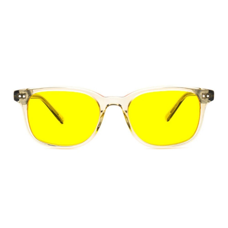 Poza cu Ochelari cu lentile galbene, pentru calculator – Cedar Silver Thyme Yellow, Filter Optix