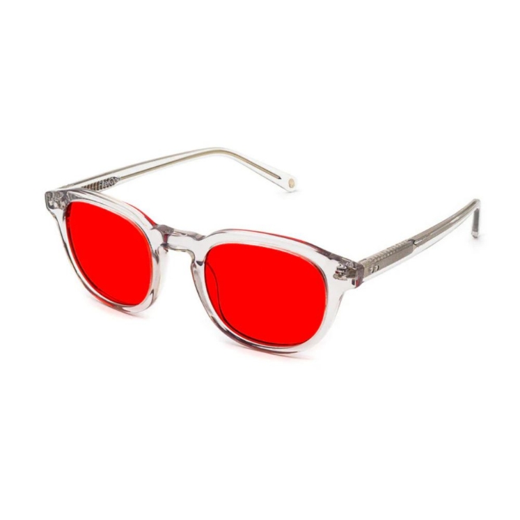 Poza cu Ochelari cu lentile roșii pentru seară – Acero Mist Red, Filter Optix