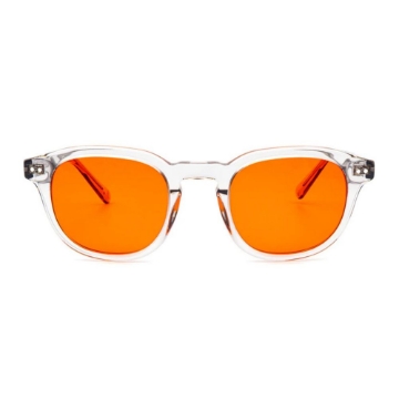 Poza cu Ochelari cu lentile portocalii, anti lumină albastră – Acero Mist Orange, Filter Optix