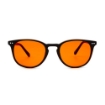 Poza cu Ochelari cu lentile portocalii – Ventus Matte Black Orange, Filter Optix