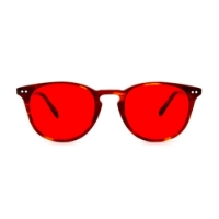 Poza cu Ochelari cu lentile roșii pentru seară – Ventus Saffron Red, Filter Optix