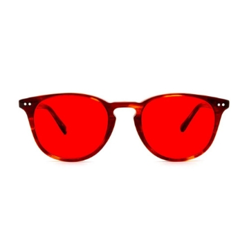 Poza cu Ochelari cu lentile roșii pentru seară – Ventus Saffron Red, Filter Optix