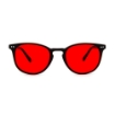 Poza cu Ochelari cu lentile roșii pentru seară – Ventus Matte Black Red, Filter Optix