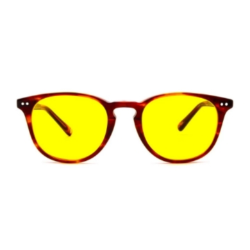 Poza cu Ochelari cu lentile galbene pentru calculator – Ventus Saffron Yellow, Filter Optix