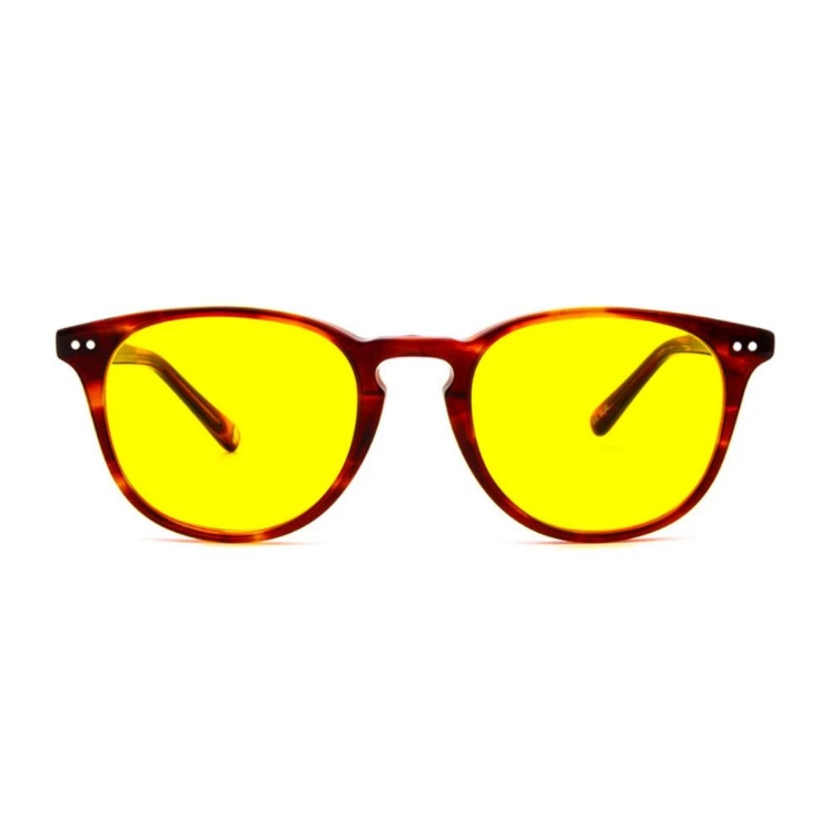 Poza cu Ochelari cu lentile galbene pentru calculator – Ventus Saffron Yellow, Filter Optix