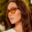 Poza cu Ochelari cu lentile galbene pentru calculator – Ventus Saffron Yellow, Filter Optix