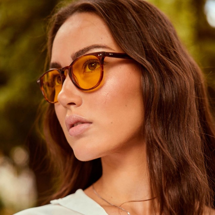 Poza cu Ochelari cu lentile galbene pentru calculator – Ventus Saffron Yellow, Filter Optix