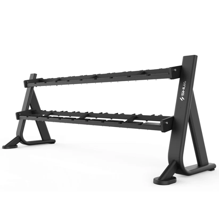 Poza cu Suport Profesional pentru 12 Perechi de Gantere SHUA SH-G6385