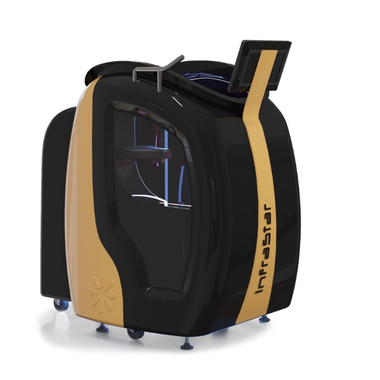 Poza cu InfraStar Sole – Bicicletă Profesională cu Vacuum, Infraroșu, Crioterapie și EMS