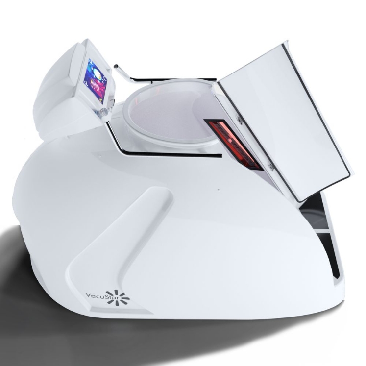 Poza cu  VacuStar - Bandă de alergare cu vacuum, infraroșu și crioterapie