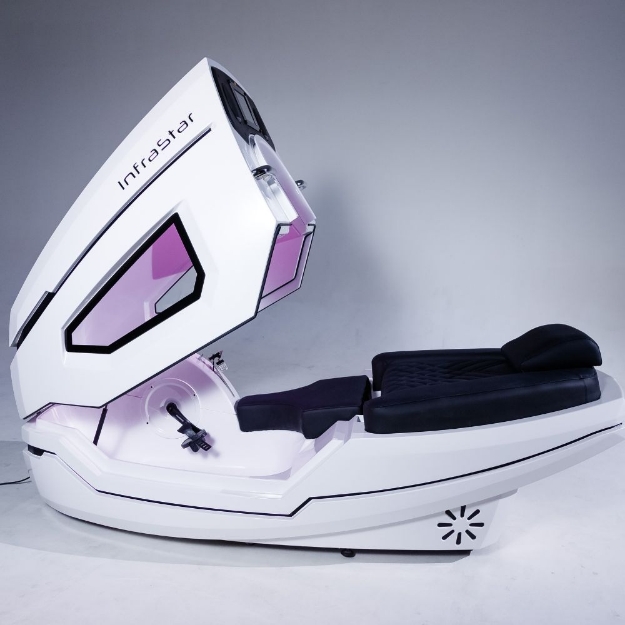 Poza cu InfraStar Bike - Bicicletă cu Infraroșu, Vacuum, Aromaterapie, Crioterapie și EMS