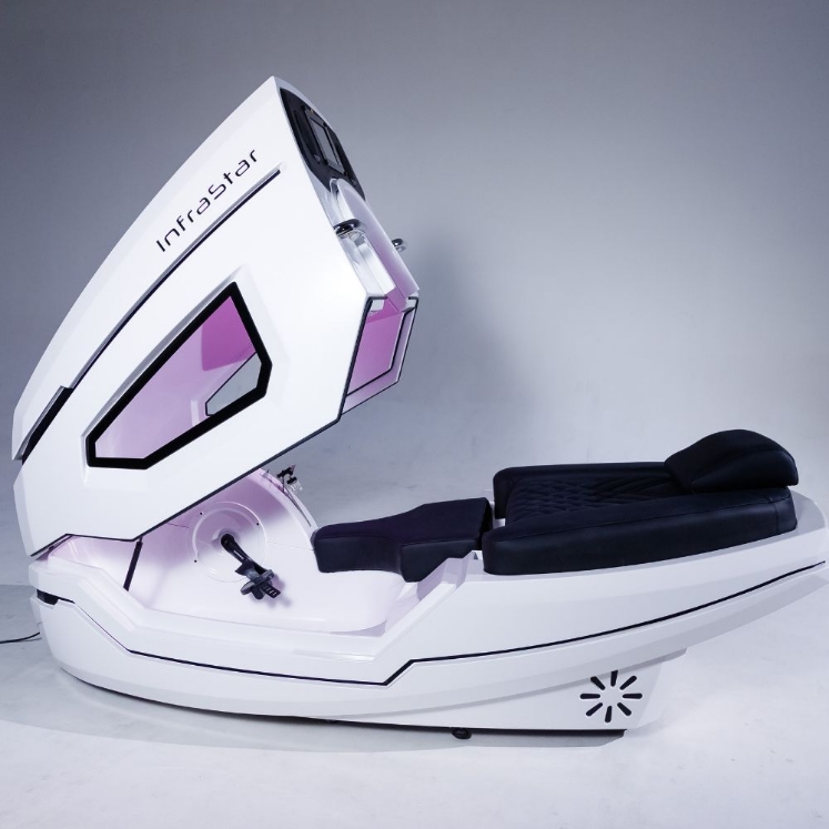 Poza cu InfraStar Bike - Bicicletă cu Infraroșu, Vacuum, Aromaterapie, Crioterapie și EMS