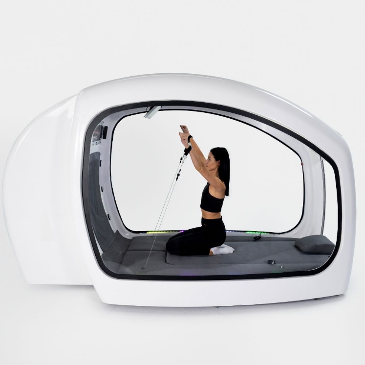 Poza cu Capsula HotCRYO Yoga & Pilates – pentru Recuperare și Wellness
