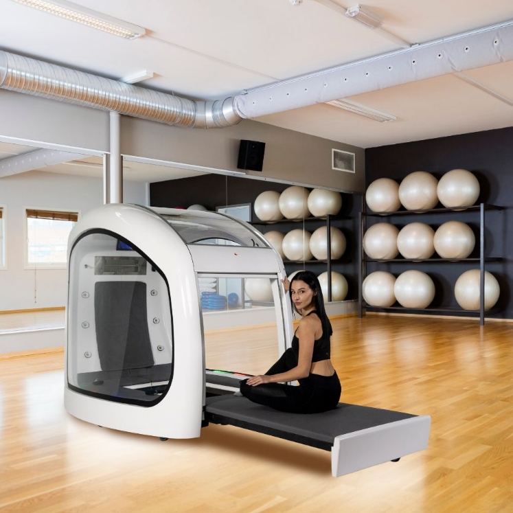Poza cu Capsula HotCRYO Yoga & Pilates – pentru Recuperare și Wellness