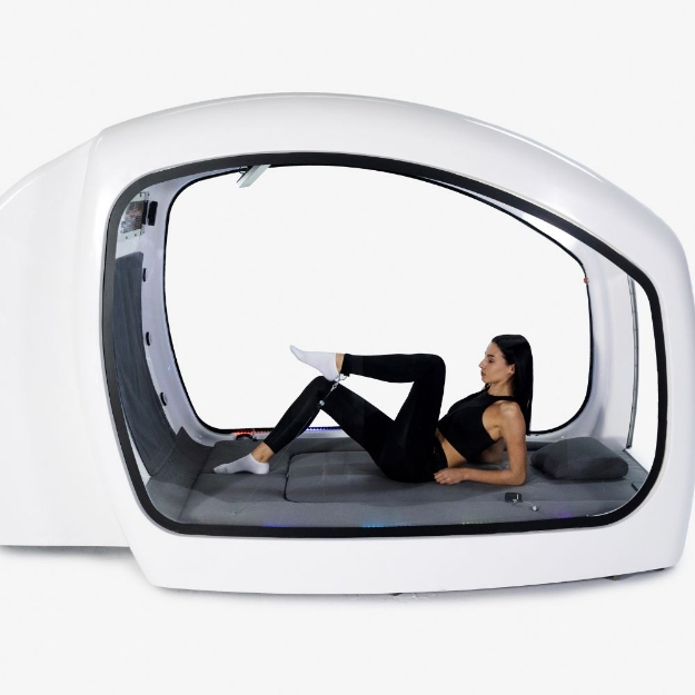 Poza cu Capsula HotCRYO Yoga & Pilates – pentru Recuperare și Wellness