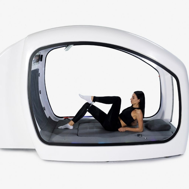 Poza cu Capsula HotCRYO Yoga & Pilates – pentru Recuperare și Wellness