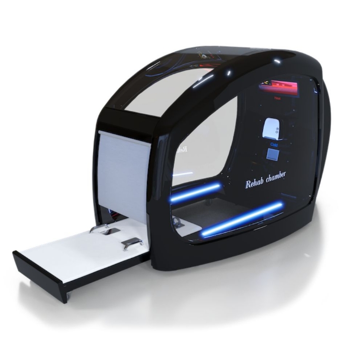 Poza cu Capsula HotCRYO Yoga & Pilates – pentru Recuperare și Wellness