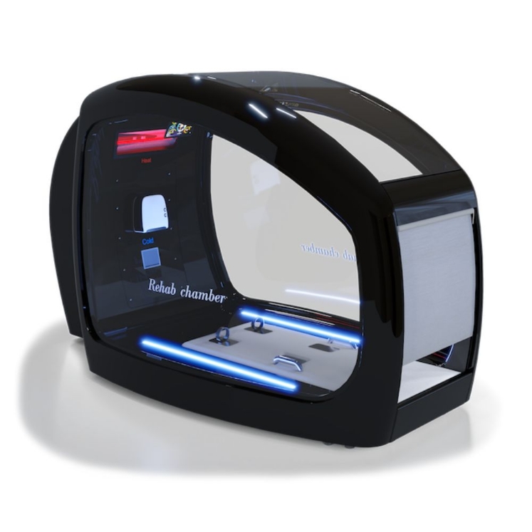 Poza cu Capsula HotCRYO Yoga & Pilates – pentru Recuperare și Wellness