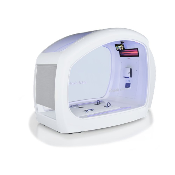 Poza cu Capsula HotCRYO Yoga & Pilates – pentru Recuperare și Wellness