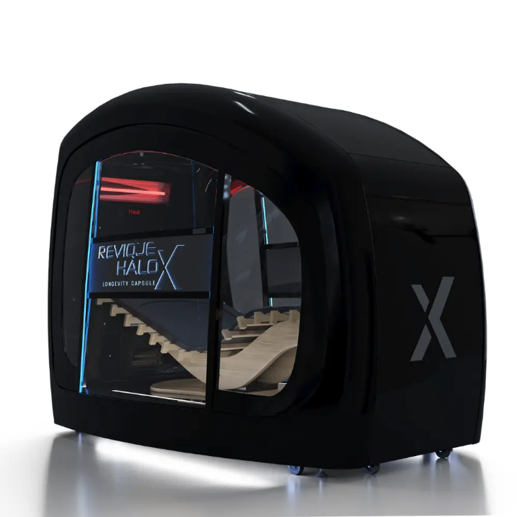 Poza cu Revique HaloXL – Capsula pentru Longevitate, Biohacking & Wellness