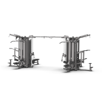 Poza cu Stație Multifuncțională Profesională 8 Posturi TheWay LY-89 – Multi Gym pentru Săli de Fitness