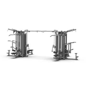 Poza cu Stație Multifuncțională Profesională 8 Posturi TheWay LY-89 – Multi Gym pentru Săli de Fitness