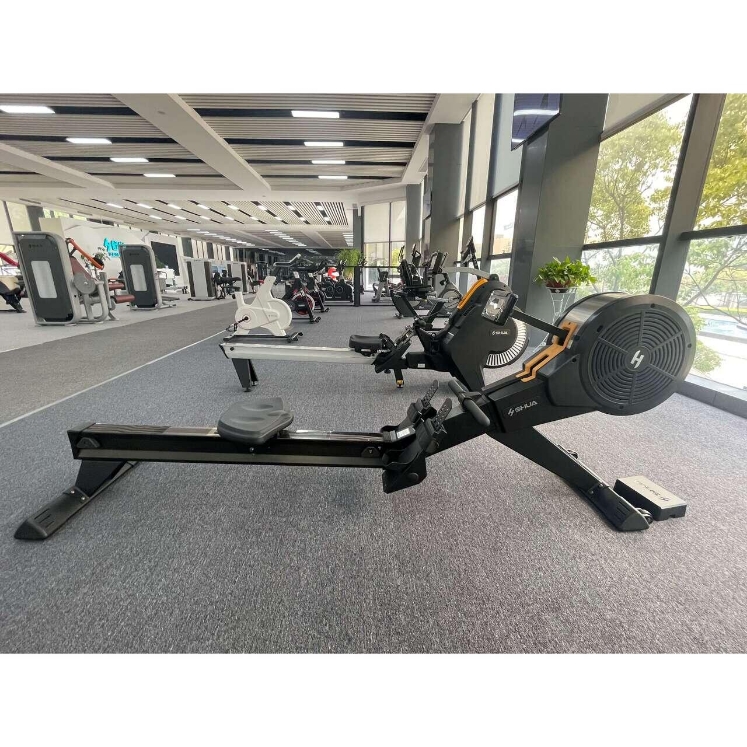 Poza cu Aparat de Vâslit Profesional SHUA SH-R8100 – Rezistență Magnetică + Aer, 16 Niveluri, Pliabil