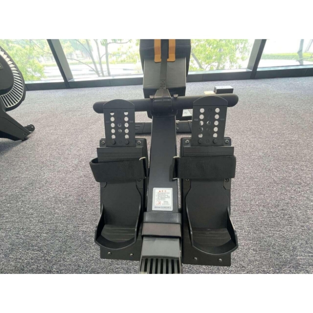 Poza cu Aparat de Vâslit Profesional SHUA SH-R8100 – Rezistență Magnetică + Aer, 16 Niveluri, Pliabil
