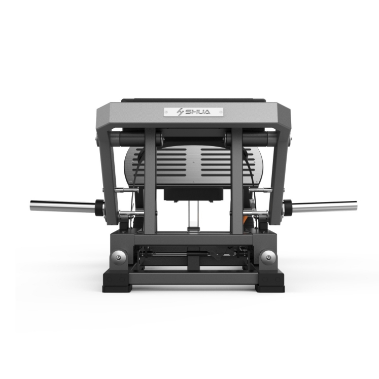 Poza cu Aparat Profesional Hip Thrust / Glute Trainer SHUA SH-G8928 – Seria 89 Performance