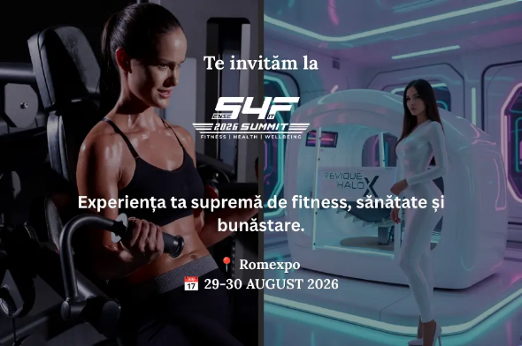 Fitlife te invită la Sense4Fit Summit 2026. Descoperă viitorul fitnessului, biohacking-ului și longevității