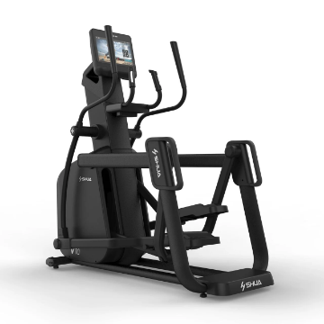 Poza cu Bicicletă eliptică profesională SHUA SH-B9100ET cu ecran tactil 15.6” și 40 niveluri de rezistență