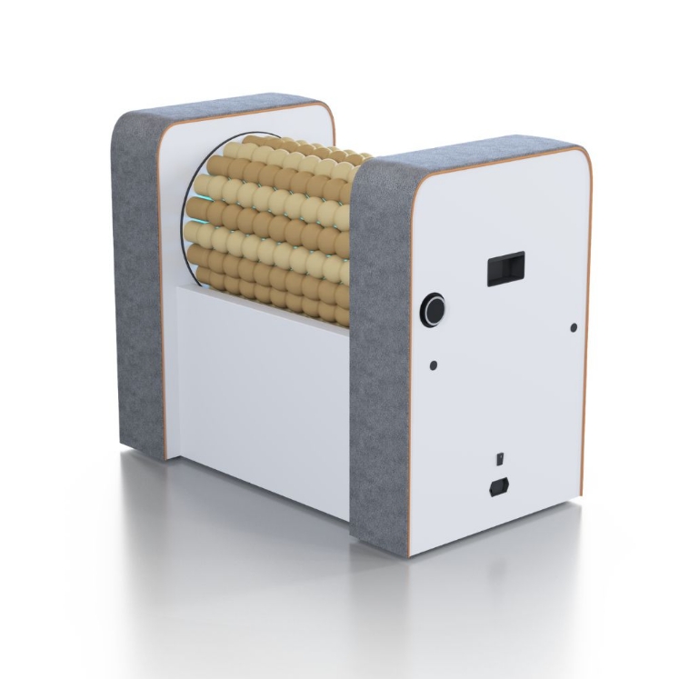Poza cu RollStar Mini SQ – Aparat pentru drenaj limfatic și remodelare corporală
