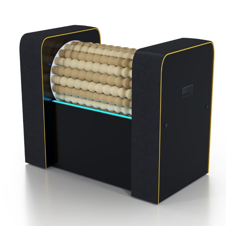 Poza cu RollStar Mini SQ – Aparat pentru drenaj limfatic și remodelare corporală