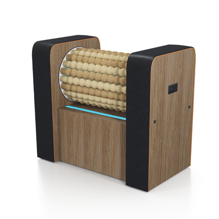 Poza cu RollStar Mini SQ – Aparat pentru drenaj limfatic și remodelare corporală
