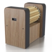 Poza cu RollStar Mini SQ – Aparat pentru drenaj limfatic și remodelare corporală