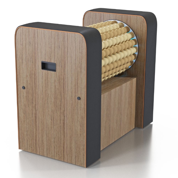 Poza cu RollStar Mini SQ – Aparat pentru drenaj limfatic și remodelare corporală
